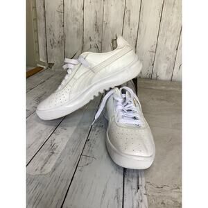 Puma GV Special Sneakers White Leather Mens Size 10.5